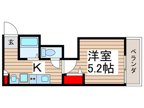 MELDIA秋山の物件間取画像